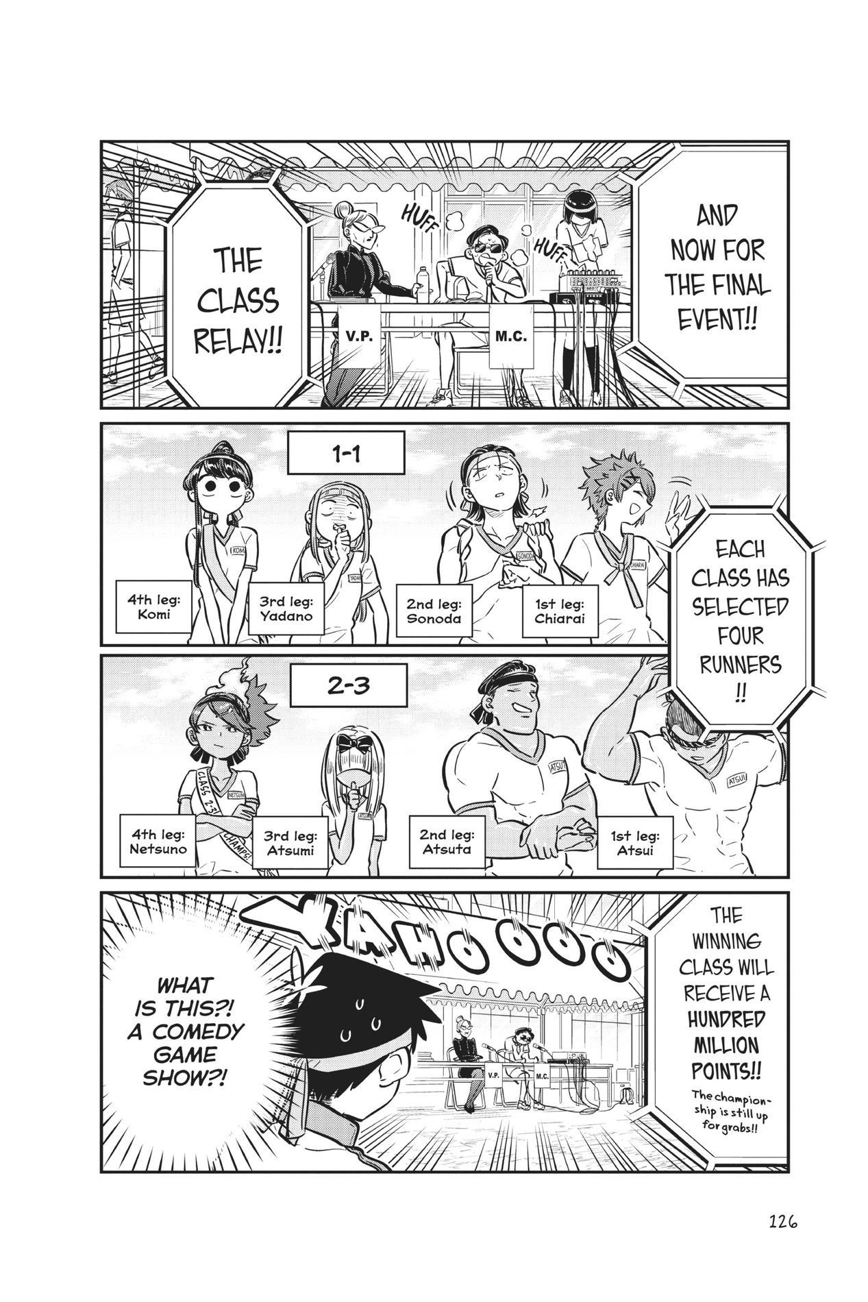 Komi Can’t Communicate, Chapter 55 image 08